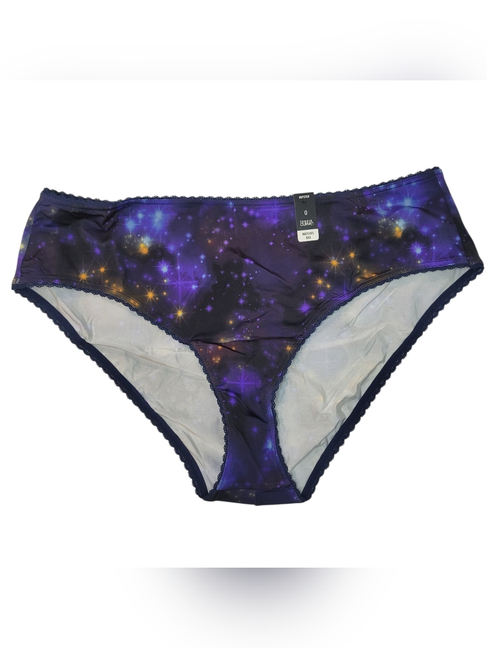 Torrid Galaxy Space Hipster Panty Large NWT